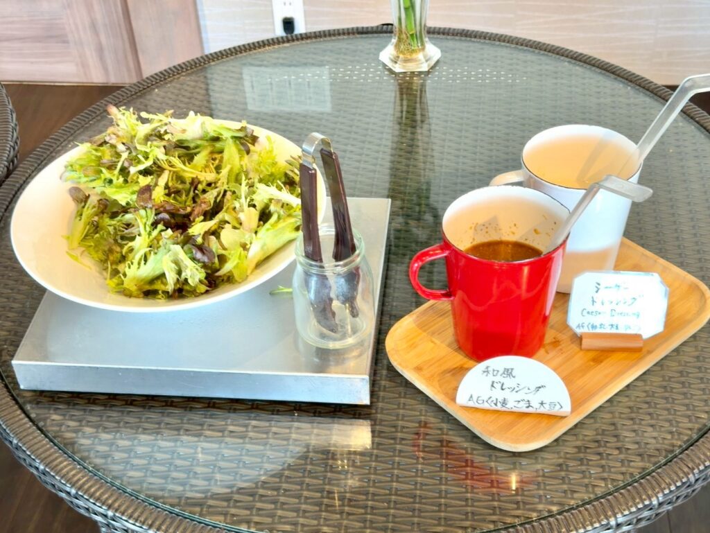 伊豆マリオットホテル修善寺のクラブラウンジの料理内容