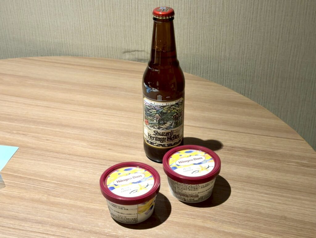 伊豆マリオットホテル修善寺のウェルカムギフト特典