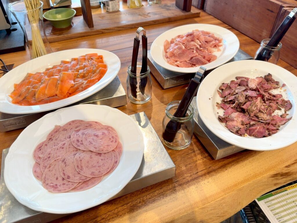 伊豆マリオットホテル修善寺のレストラン「Grill&DiningG」の食事内容