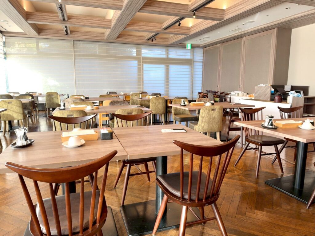 伊豆マリオットホテル修善寺のレストラン「Grill&DiningG」