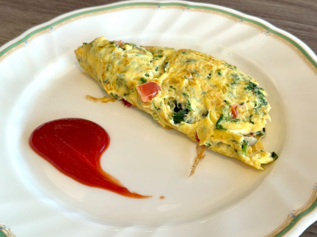 伊豆マリオットホテル修善寺のレストラン「Grill&DiningG」の食事内容
