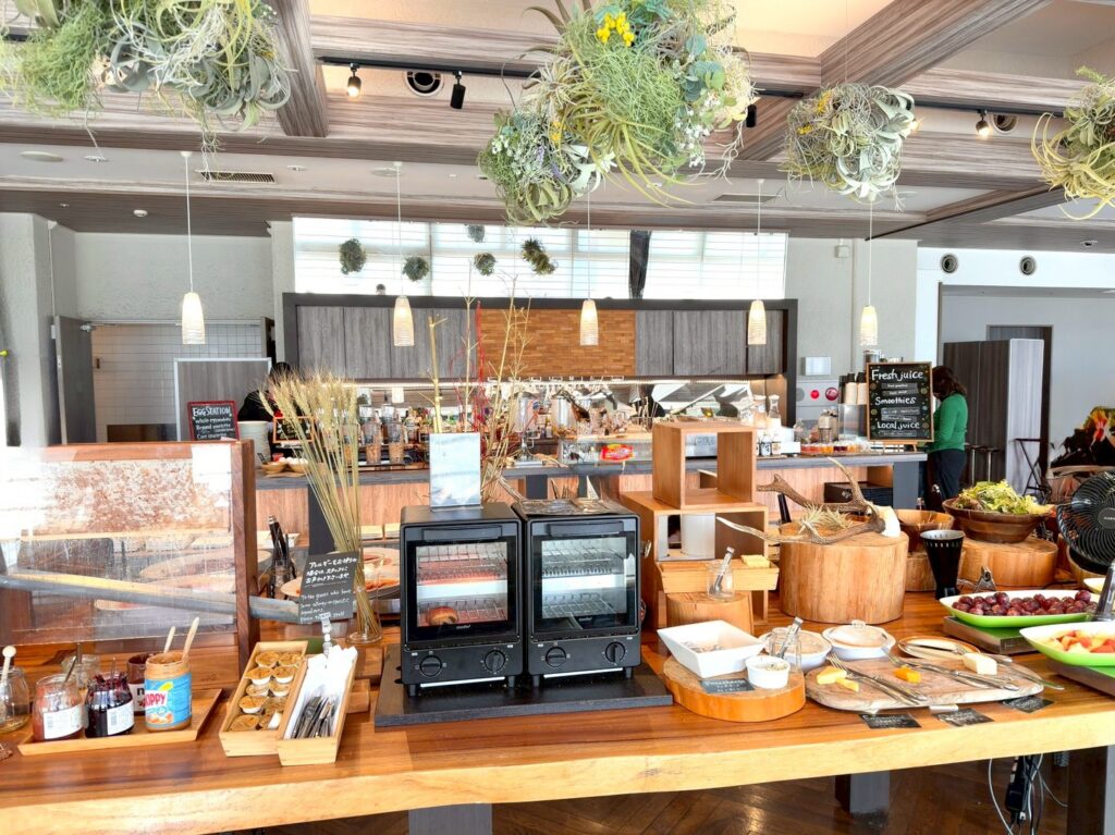 伊豆マリオットホテル修善寺のレストラン「Grill&DiningG」