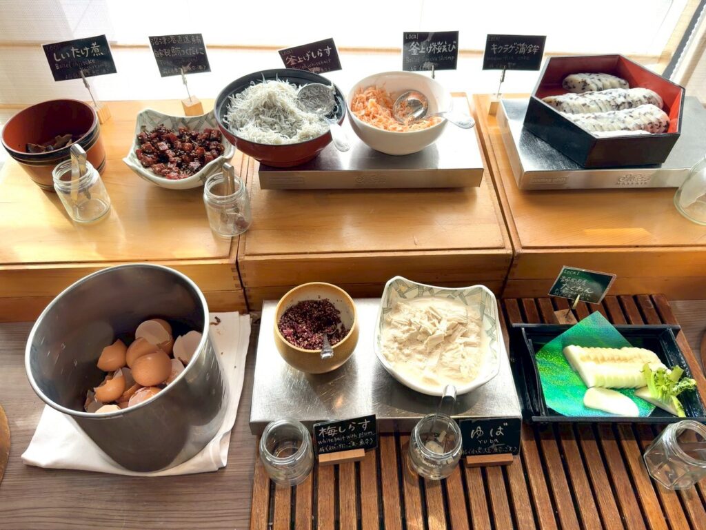 伊豆マリオットホテル修善寺のレストラン「Grill&DiningG」の食事内容