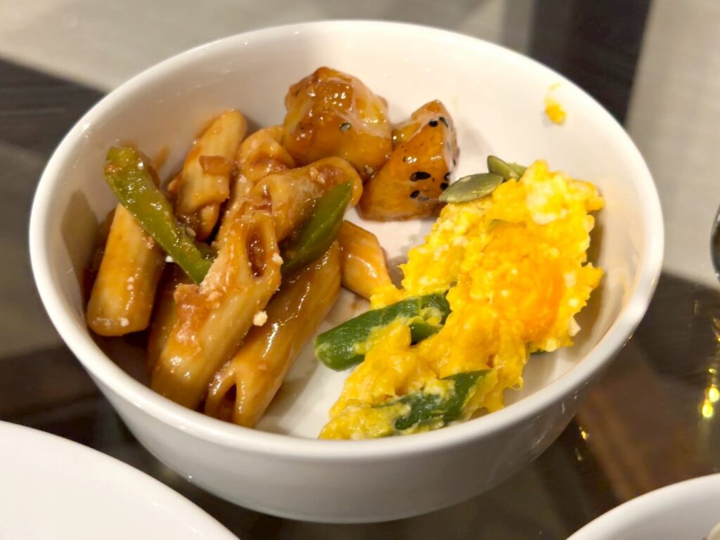 伊豆マリオットホテル修善寺のクラブラウンジの料理内容