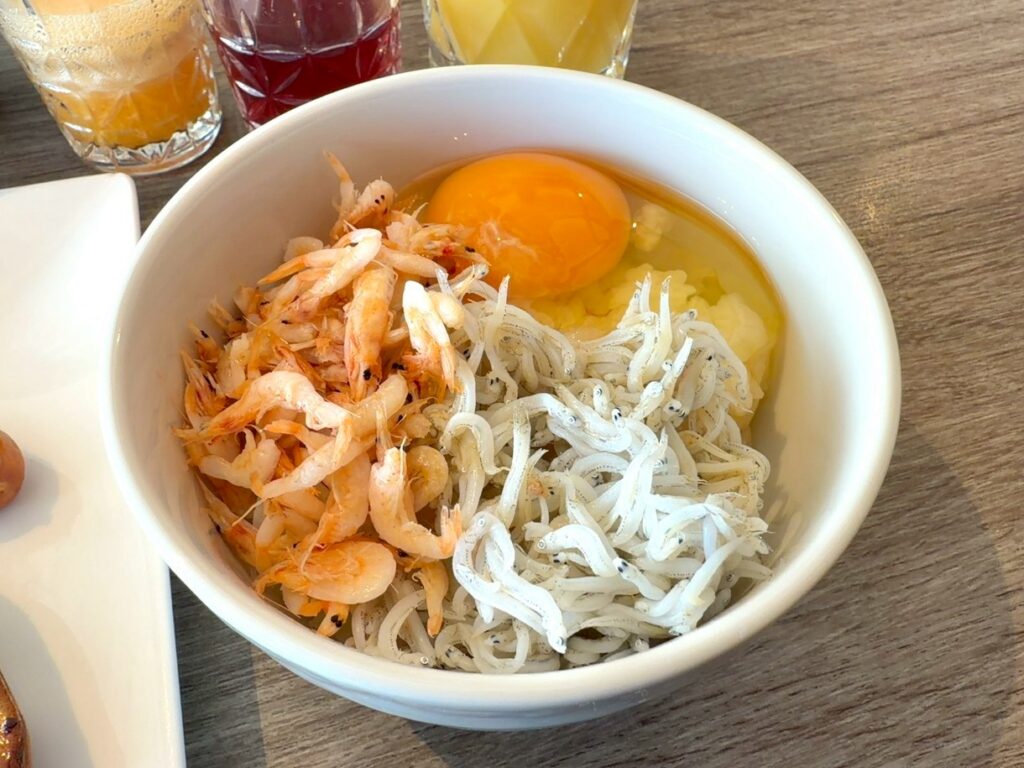 伊豆マリオットホテル修善寺のレストラン「Grill&DiningG」の食事内容