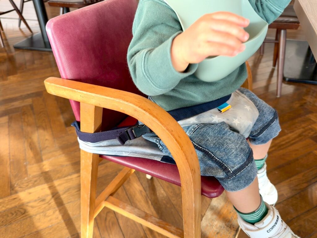 伊豆マリオットホテル修善寺のレストラン「Grill&DiningG」の子供用備品