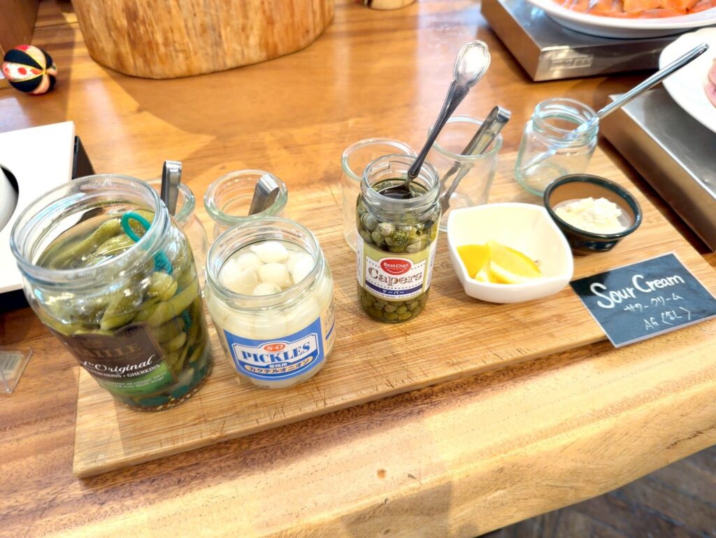 伊豆マリオットホテル修善寺のレストラン「Grill&DiningG」の食事内容