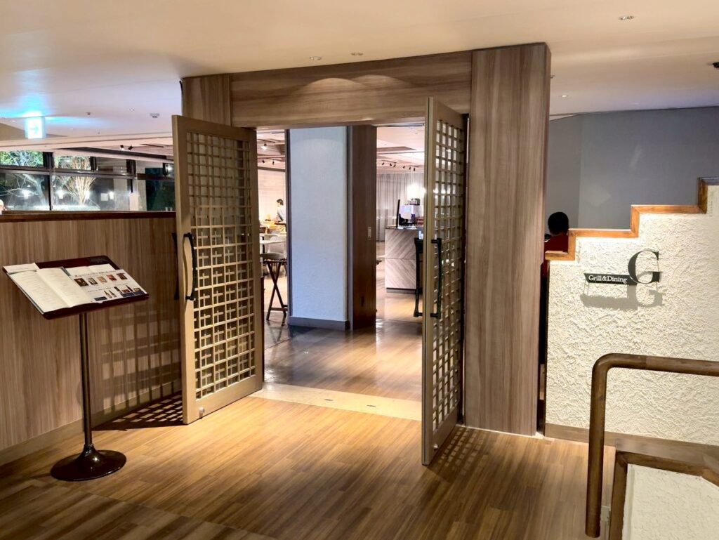 伊豆マリオットホテル修善寺のレストラン「Grill&DiningG」