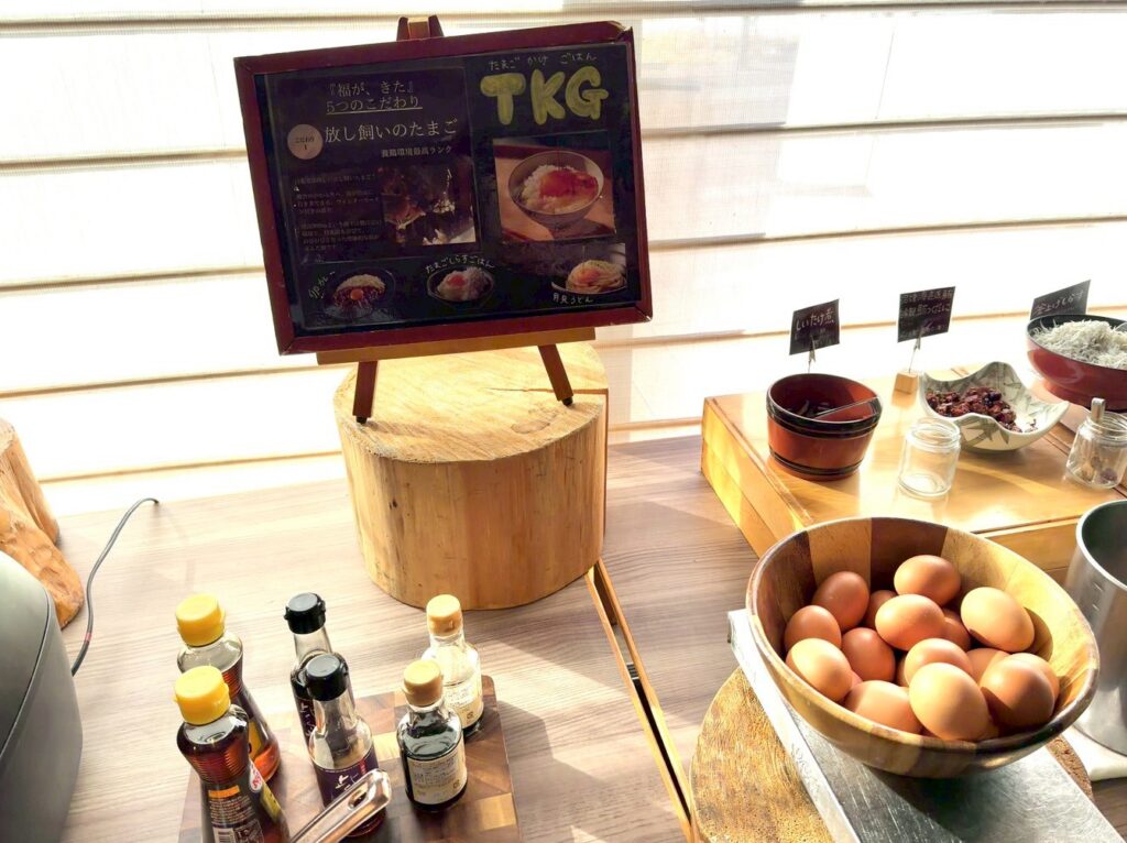 伊豆マリオットホテル修善寺のレストラン「Grill&DiningG」の食事内容
