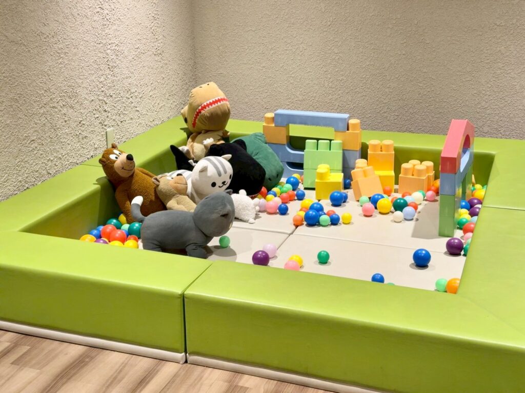 伊豆マリオットホテル修善寺のキッズルーム