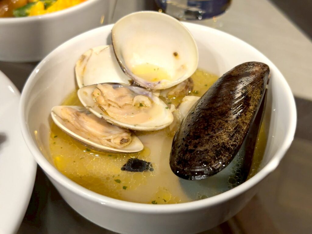 伊豆マリオットホテル修善寺のクラブラウンジの料理内容