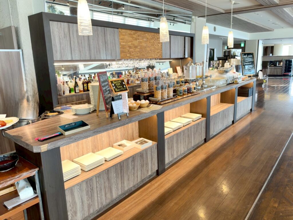 伊豆マリオットホテル修善寺のレストラン「Grill&DiningG」