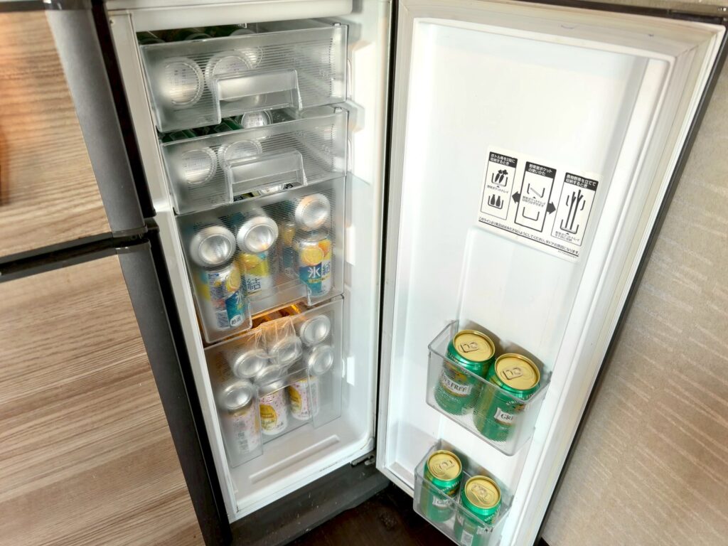 伊豆マリオットホテル修善寺のクラブラウンジのアルコールドリンク内容