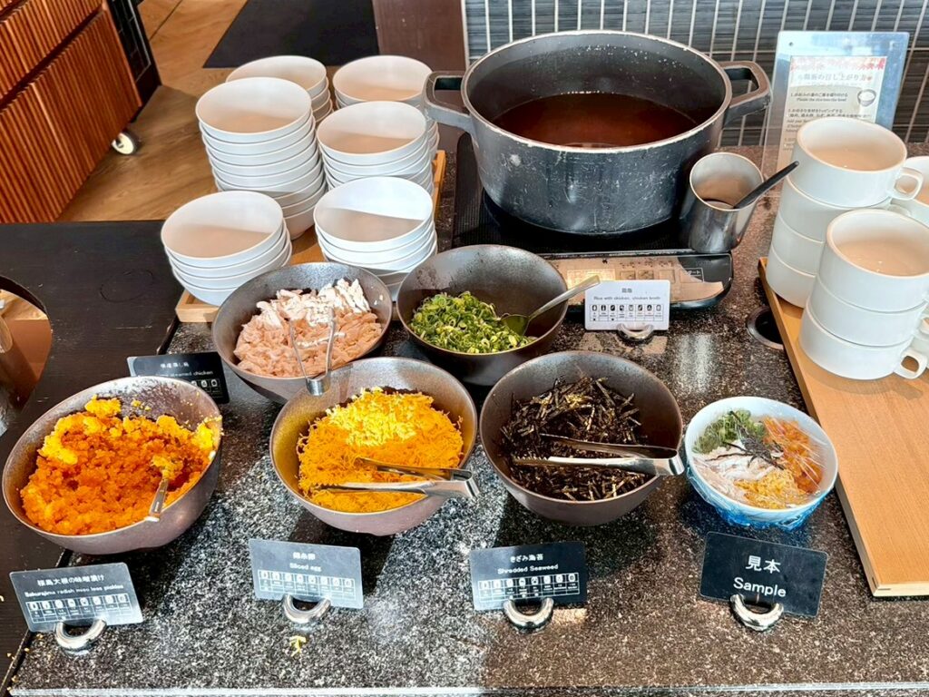 シェラトン鹿児島のレストラン「Daily Social」の朝食ビュッフェ（プラチナエリートの子連れ宿泊記ブログ）