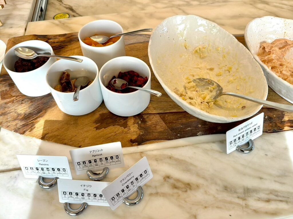 シェラトン鹿児島のレストラン「Daily Social」の朝食ビュッフェ（プラチナエリートの子連れ宿泊記ブログ）