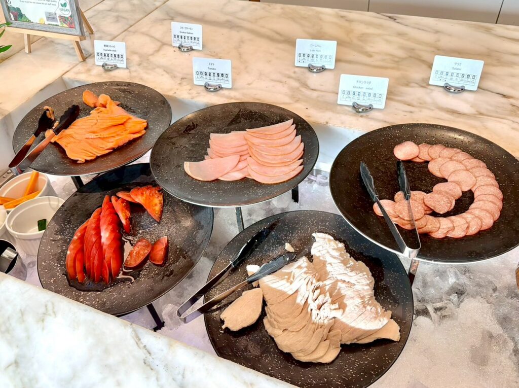 シェラトン鹿児島のレストラン「Daily Social」の朝食ビュッフェ（プラチナエリートの子連れ宿泊記ブログ）