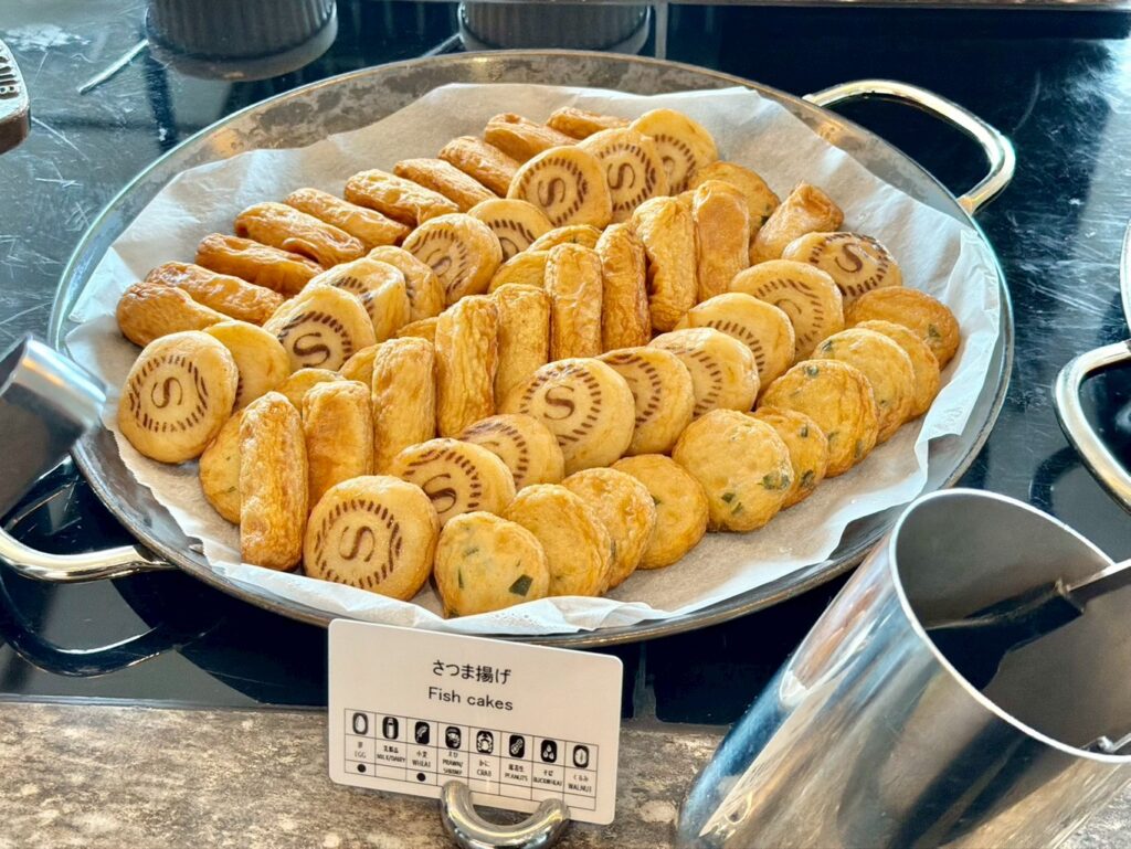 シェラトン鹿児島のクラブラウンジ(イブニングカクテルタイム)