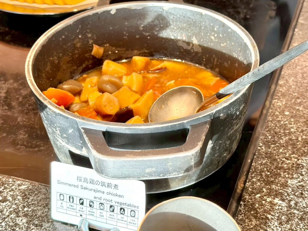 シェラトン鹿児島のレストラン「Daily Social」の朝食ビュッフェ（プラチナエリートの子連れ宿泊記ブログ）