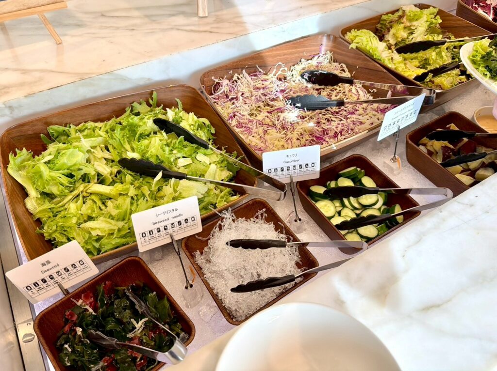シェラトン鹿児島のレストラン「Daily Social」の朝食ビュッフェ（プラチナエリートの子連れ宿泊記ブログ）