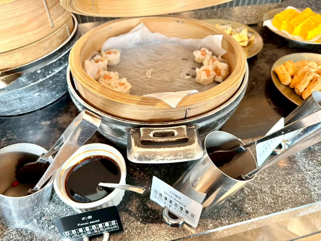 シェラトン鹿児島のレストラン「Daily Social」の朝食ビュッフェ（プラチナエリートの子連れ宿泊記ブログ）