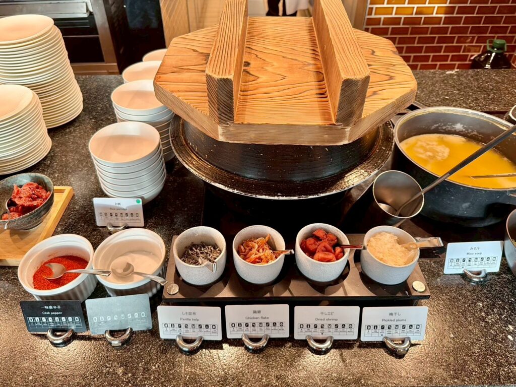 シェラトン鹿児島のレストラン「Daily Social」の朝食ビュッフェ（プラチナエリートの子連れ宿泊記ブログ）