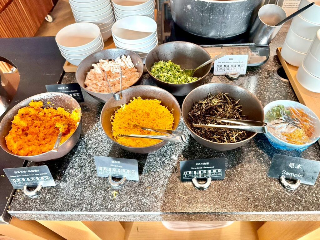 シェラトン鹿児島のレストラン「Daily Social」の朝食ビュッフェ（プラチナエリートの子連れ宿泊記ブログ）