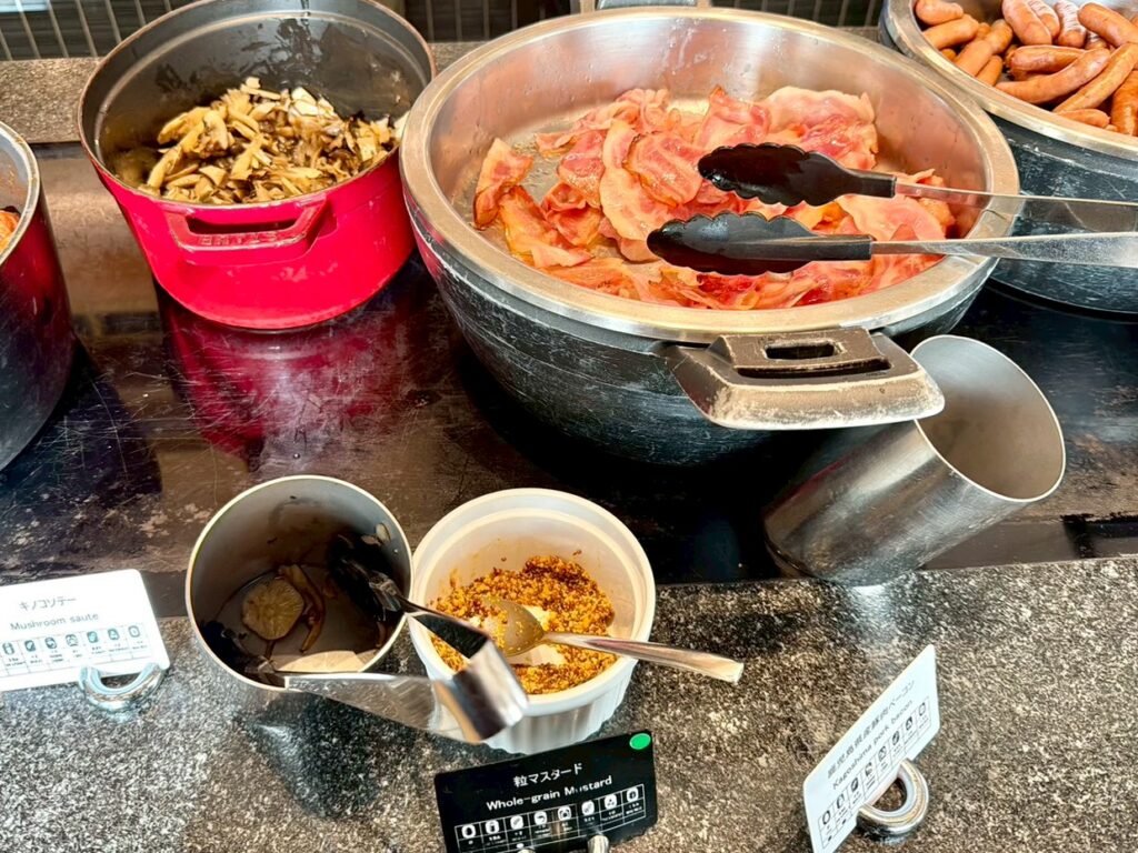 シェラトン鹿児島のレストラン「Daily Social」の朝食ビュッフェ（プラチナエリートの子連れ宿泊記ブログ）