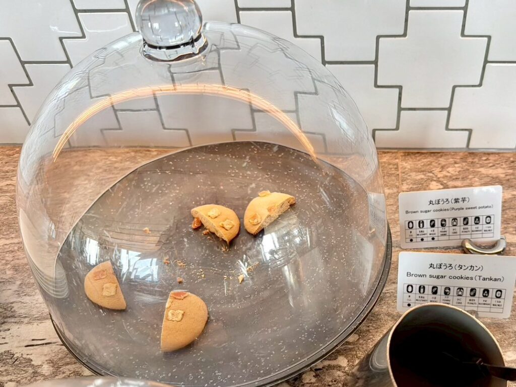 シェラトン鹿児島のクラブラウンジ(スナックタイム)