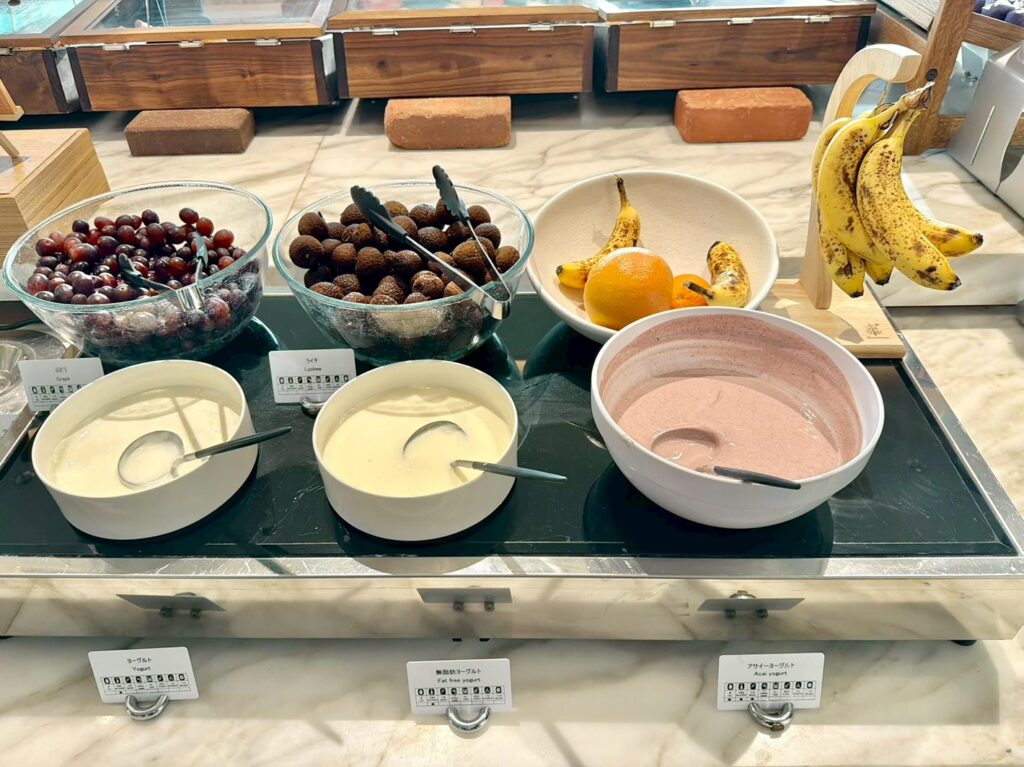 シェラトン鹿児島のレストラン「Daily Social」の朝食ビュッフェレビュー（プラチナエリートの子連れ宿泊記）