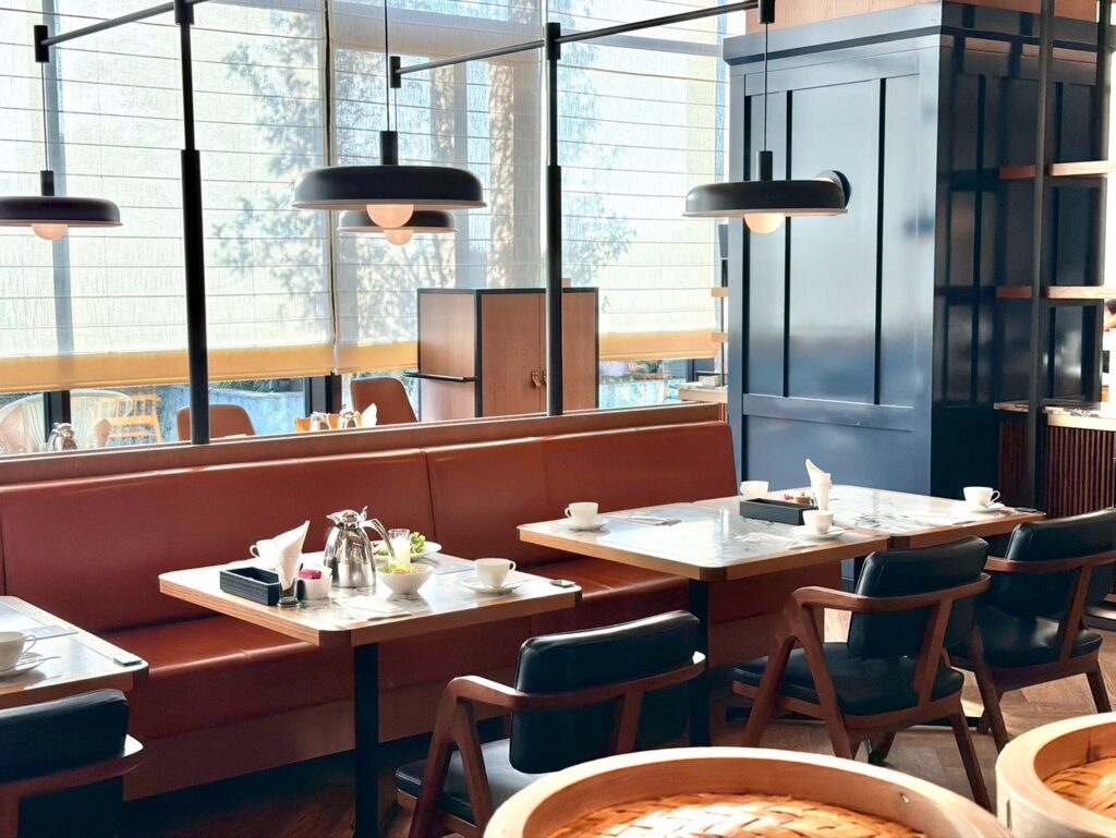 シェラトン鹿児島のレストラン「Daily Social」の朝食ビュッフェレビュー（プラチナエリートの子連れ宿泊記）