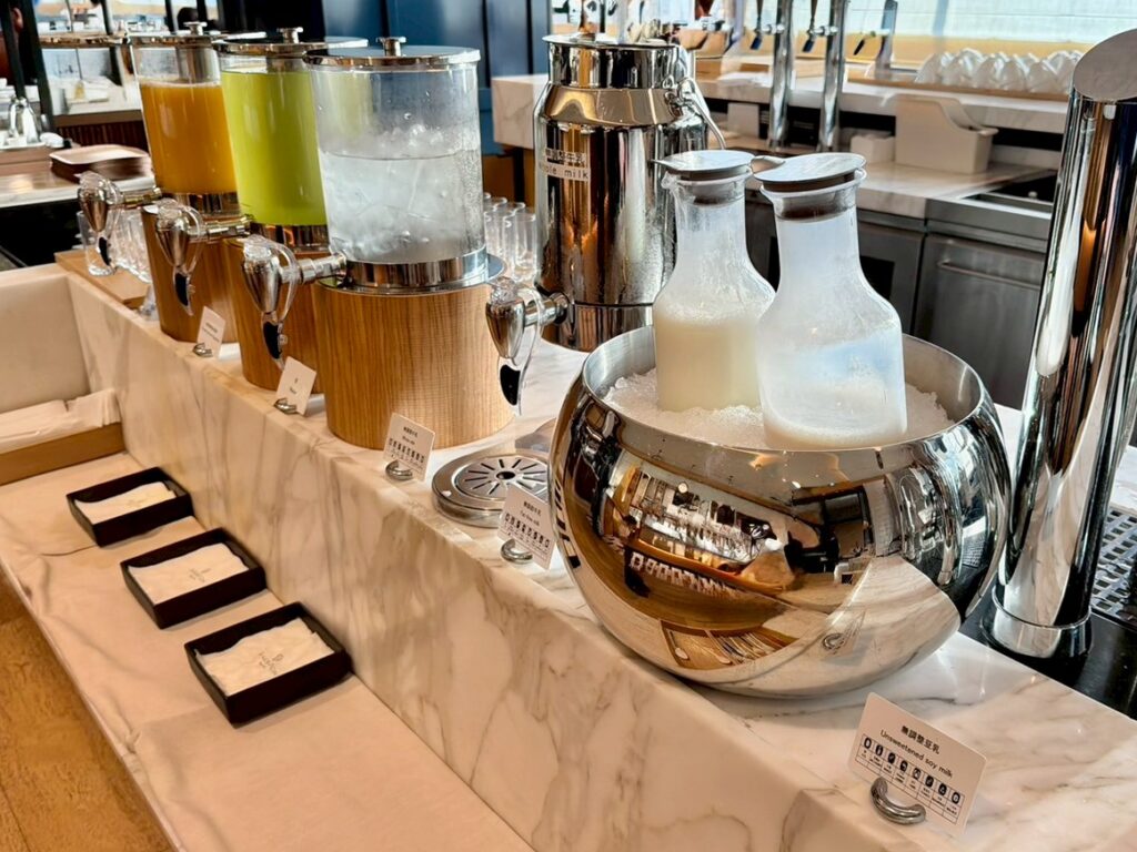 シェラトン鹿児島のレストラン「Daily Social」の朝食ビュッフェレビュー（プラチナエリートの子連れ宿泊記）