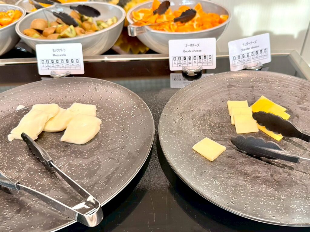 シェラトン鹿児島のレストラン「Daily Social」の朝食ビュッフェ（プラチナエリートの子連れ宿泊記ブログ）
