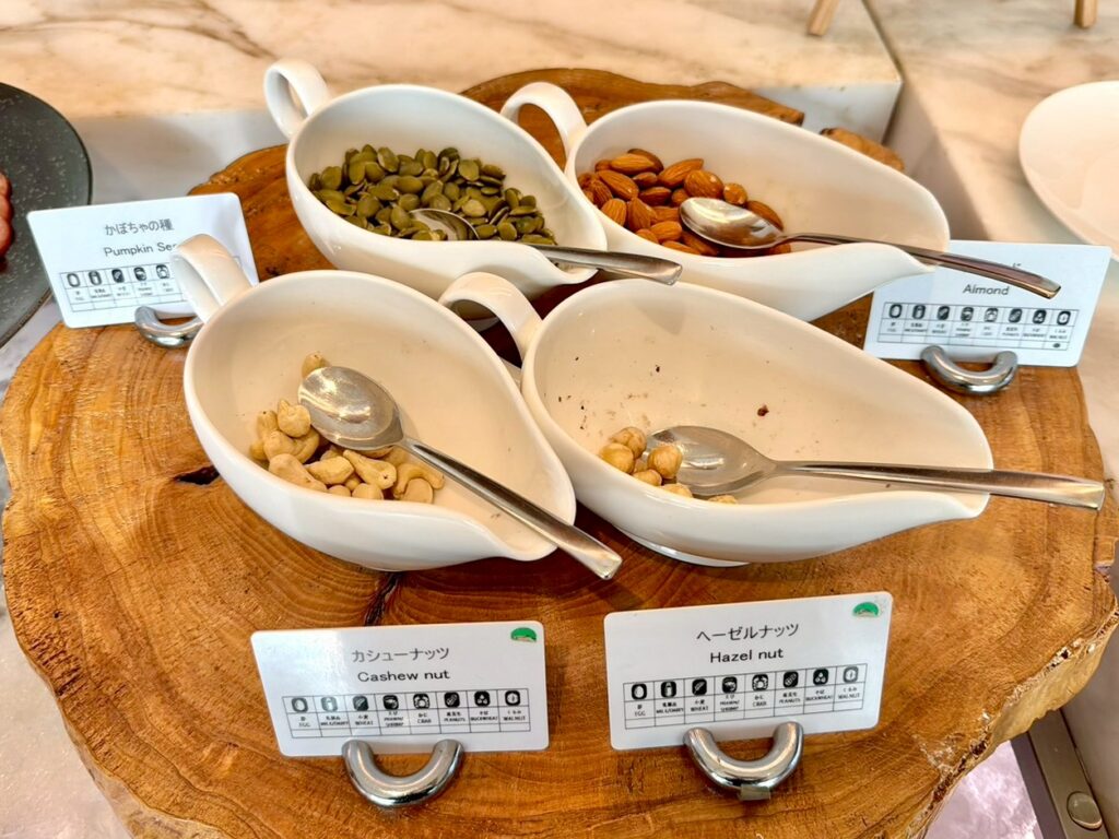 シェラトン鹿児島のレストラン「Daily Social」の朝食ビュッフェ（プラチナエリートの子連れ宿泊記ブログ）
