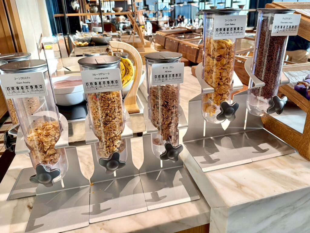 シェラトン鹿児島のレストラン「Daily Social」の朝食ビュッフェレビュー（プラチナエリートの子連れ宿泊記）