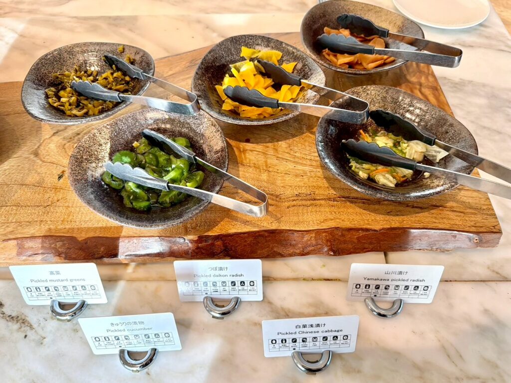 シェラトン鹿児島のレストラン「Daily Social」の朝食ビュッフェ（プラチナエリートの子連れ宿泊記ブログ）