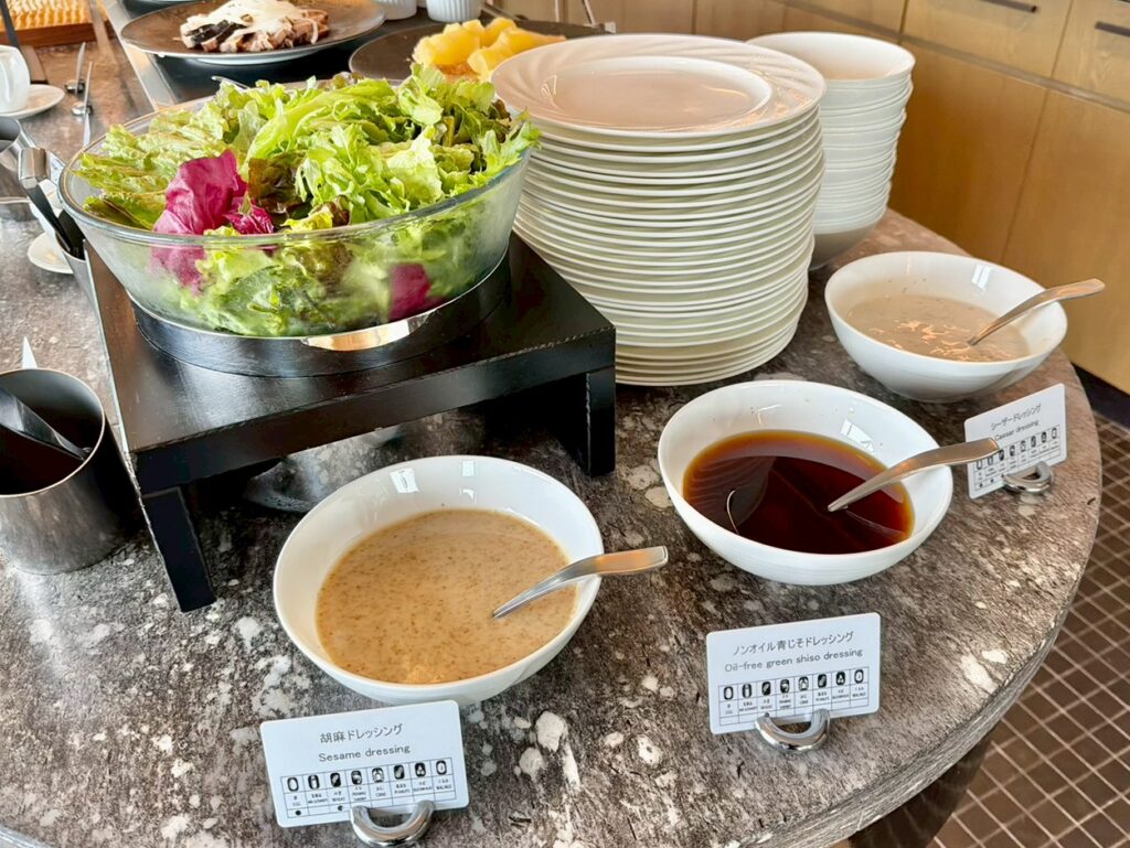 シェラトン鹿児島のクラブラウンジ(イブニングカクテルタイム)