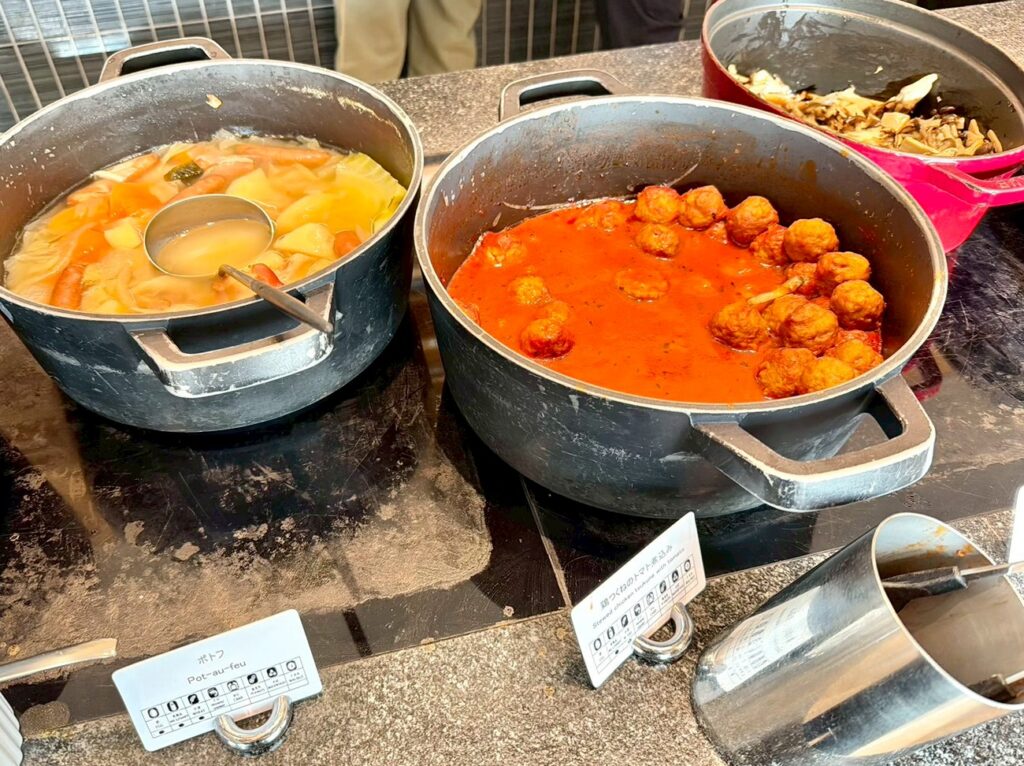 シェラトン鹿児島のレストラン「Daily Social」の朝食ビュッフェ（プラチナエリートの子連れ宿泊記ブログ）