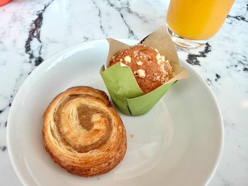 シェラトン鹿児島のレストラン「Daily Social」の朝食ビュッフェ（プラチナエリートの子連れ宿泊記ブログ）