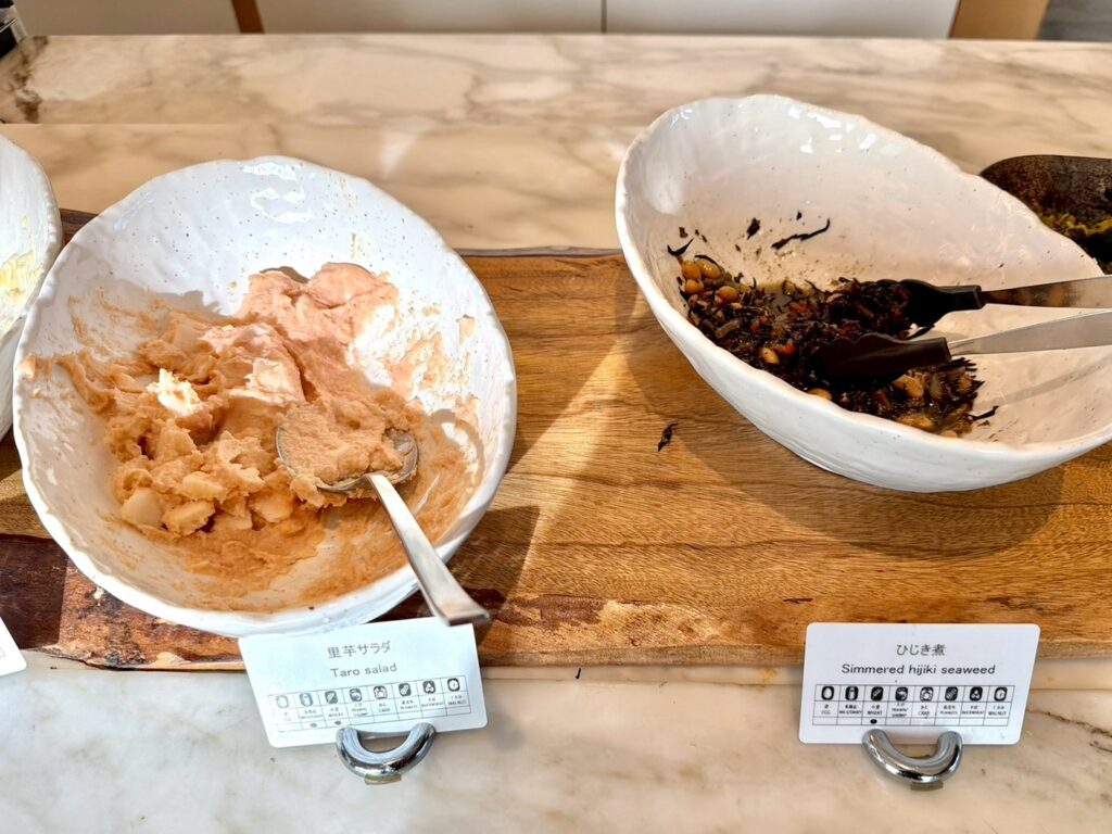 シェラトン鹿児島のレストラン「Daily Social」の朝食ビュッフェ（プラチナエリートの子連れ宿泊記ブログ）
