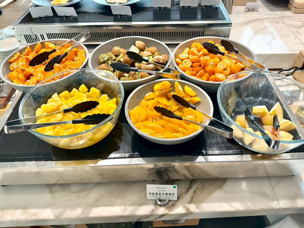 シェラトン鹿児島のレストラン「Daily Social」の朝食ビュッフェレビュー（プラチナエリートの子連れ宿泊記）