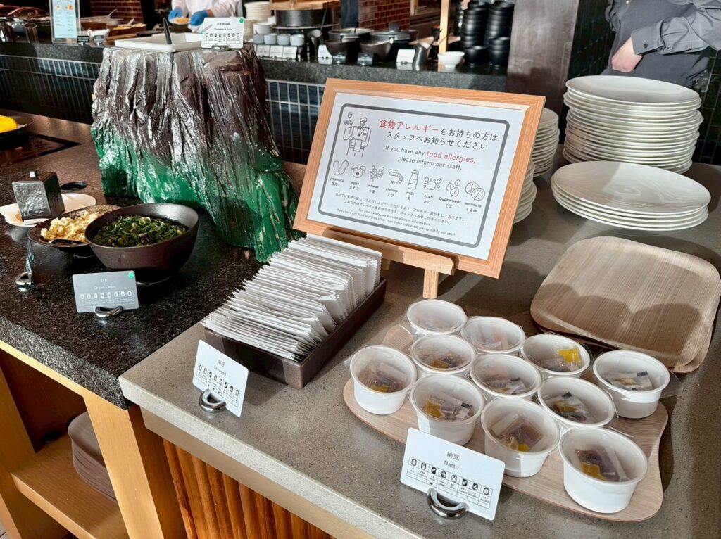 シェラトン鹿児島のレストラン「Daily Social」の朝食ビュッフェ（プラチナエリートの子連れ宿泊記ブログ）