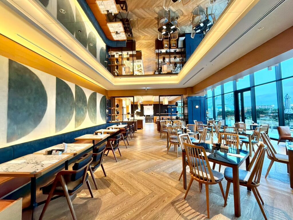 シェラトン鹿児島のレストラン「Daily Social」の朝食ビュッフェレビュー（プラチナエリートの子連れ宿泊記）